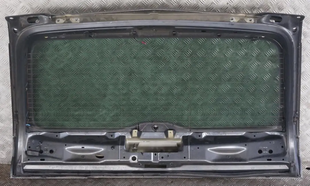 BMW X5 Series E53 Trunk Lid Tailgate Boot Rear Stahlgrau Steel Grey - 400 - SKU 7126015-STH - Part number 7126015
