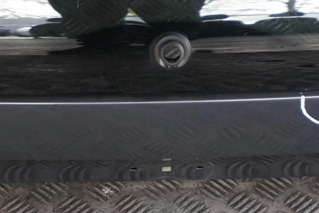 Trunk Lid Tailgate Boot Rear Stahlgrau Steel Grey - 400 to BMW X5 Series E53 with Part number 7126015 BMW X5 Series E53 Trunk Lid Tailgate Boot Rear Stahlgrau Steel Grey - 400 - SKU 7126015-STH - Part number 7126015