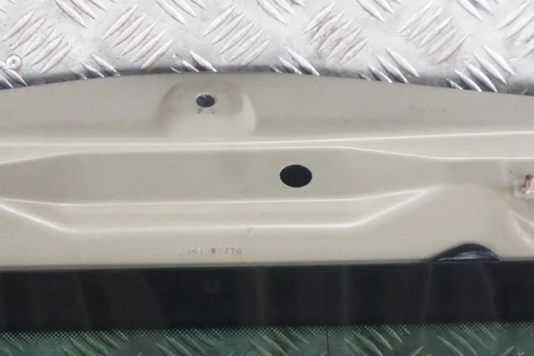 Trunk Lid Tailgate Boot Rear Stahlgrau Steel Grey - 400 to BMW X5 Series E53 with Part number 7126015 BMW X5 Series E53 Trunk Lid Tailgate Boot Rear Stahlgrau Steel Grey - 400 - SKU 7126015-STH - Part number 7126015