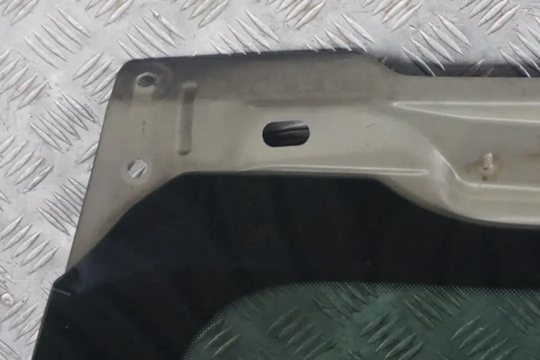 Trunk Lid Tailgate Boot Rear Stahlgrau Steel Grey - 400 to BMW X5 Series E53 with Part number 7126015 BMW X5 Series E53 Trunk Lid Tailgate Boot Rear Stahlgrau Steel Grey - 400 - SKU 7126015-STH - Part number 7126015