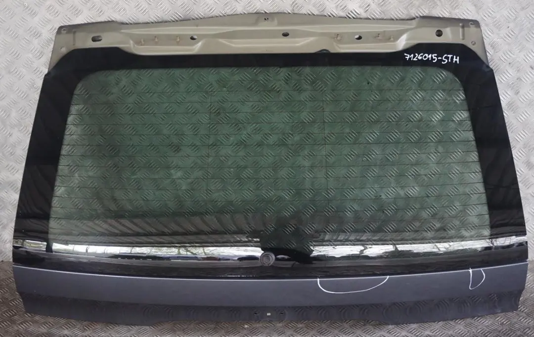 BMW X5 Series E53 Trunk Lid Tailgate Boot Rear Stahlgrau Steel Grey - 400 - SKU 7126015-STH - Part number 7126015
