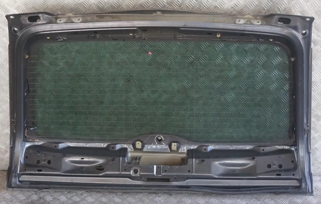 BMW X5 Series E53 1 Trunk Lid Tailgate Boot Rear Stahlgrau Steel Grey - 400 - SKU 7126015-STH1 - Part number 7126015