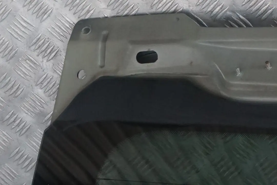 BMW X5 Series E53 1 Trunk Lid Tailgate Boot Rear Stahlgrau Steel Grey - 400 - SKU 7126015-STH1 - Part number 7126015