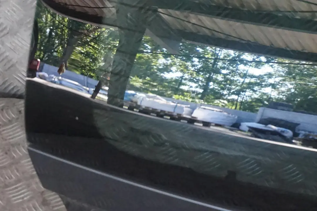 BMW E53 X5 Klapa bagażnika pokrywa stahlgrau 400 - SKU 7126015-STH1 - Numer Części 7126015