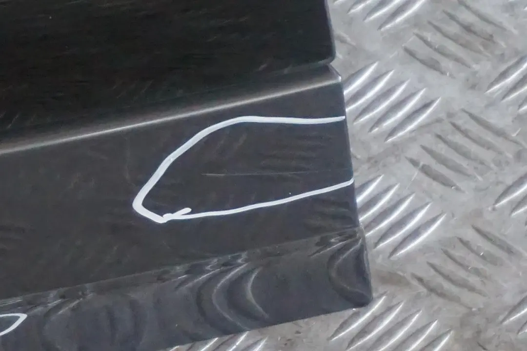 BMW E53 X5 Klapa bagażnika pokrywa stahlgrau 400 - SKU 7126015-STH1 - Numer Części 7126015