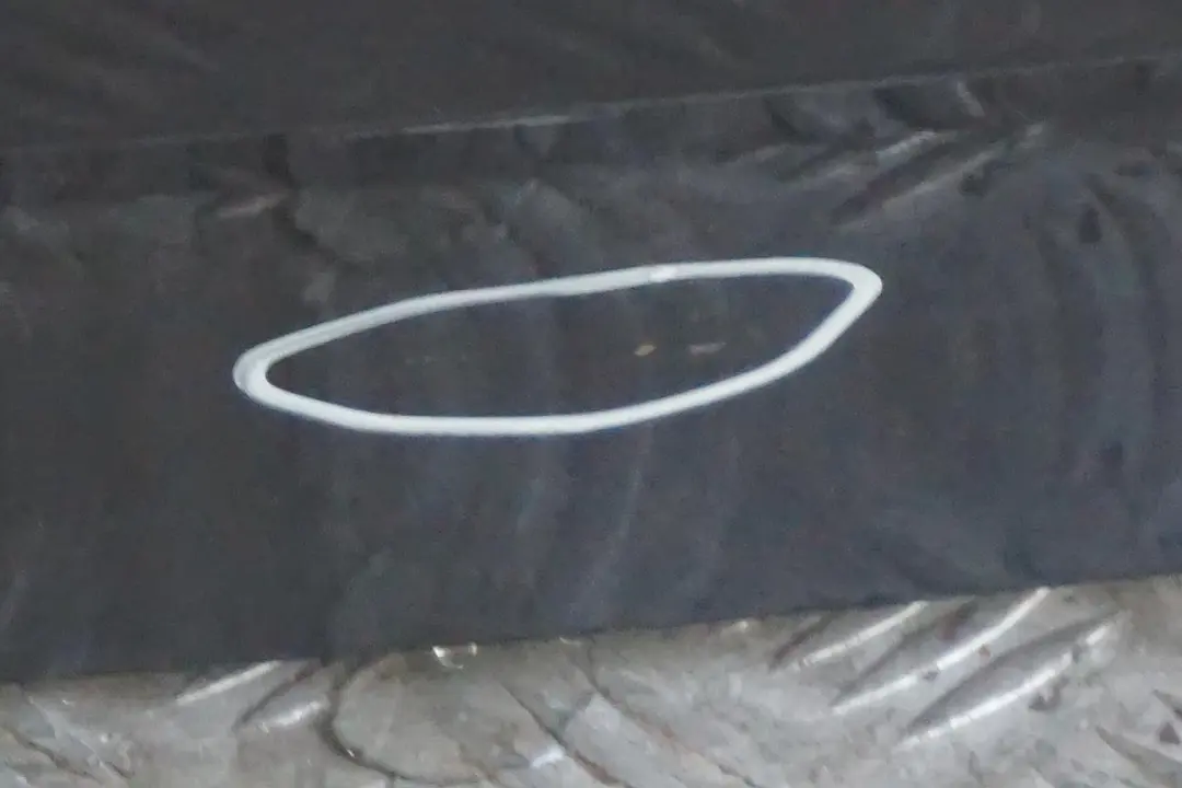 BMW E53 X5 Klapa bagażnika pokrywa stahlgrau 400 - SKU 7126015-STH1 - Numer Części 7126015