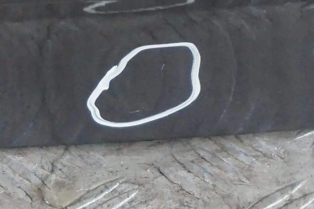 BMW X5 Series E53 1 Trunk Lid Tailgate Boot Rear Stahlgrau Steel Grey - 400 - SKU 7126015-STH1 - Part number 7126015