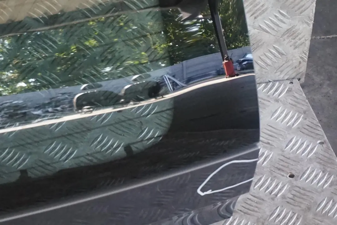 BMW E53 X5 Klapa bagażnika pokrywa stahlgrau 400 - SKU 7126015-STH1 - Numer Części 7126015