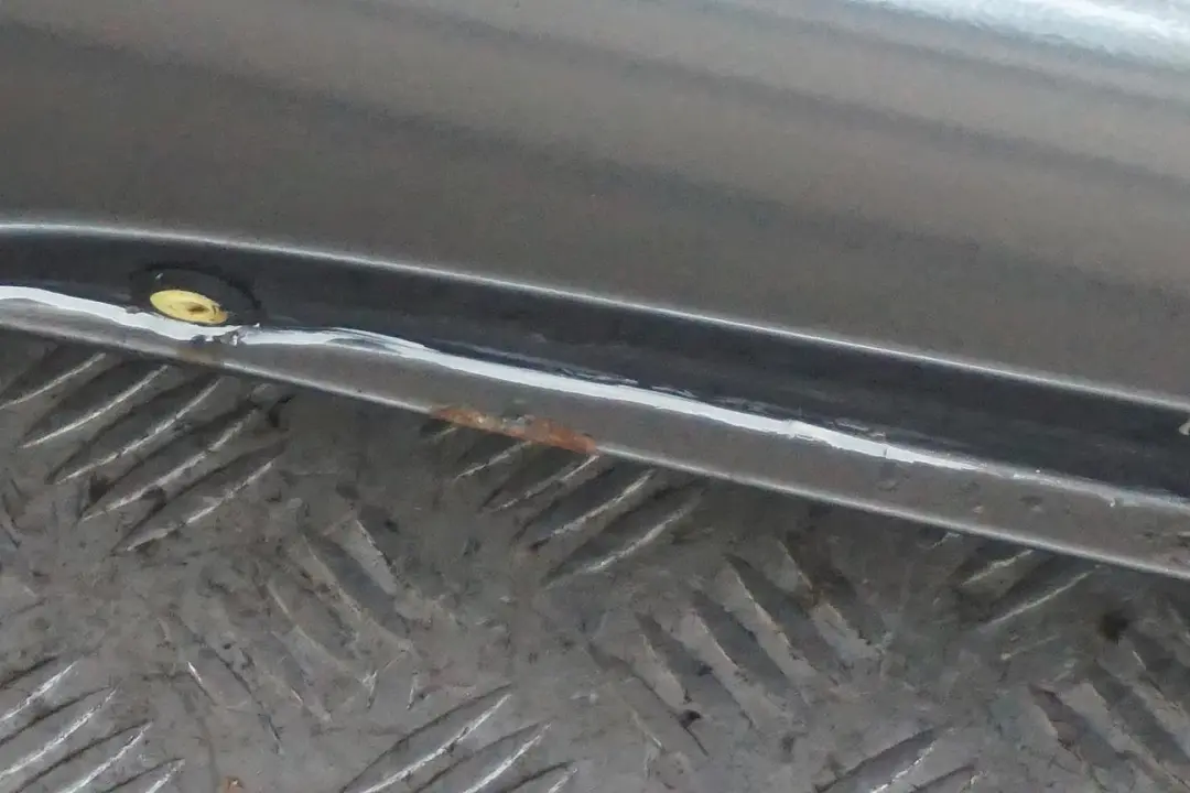 BMW E53 X5 Klapa bagażnika pokrywa stahlgrau 400 - SKU 7126015-STH1 - Numer Części 7126015