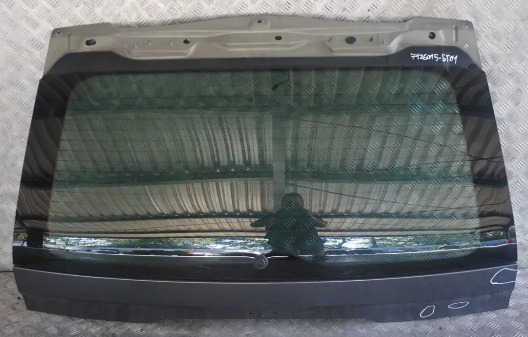 BMW E53 X5 Klapa bagażnika pokrywa stahlgrau 400 - SKU 7126015-STH1 - Numer Części 7126015