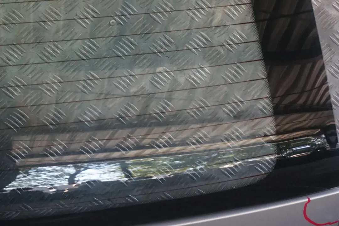 BMW X5 SERIES E53 Trunk Lid Tailgate Boot Rear Titansilber Silber Silver - SKU 7126015-TS1 - Part number 7126015