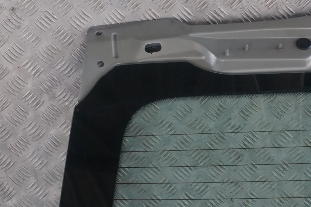 BMW X5 SERIES E53 Trunk Lid Tailgate Boot Rear Titansilber Silber Silver - SKU 7126015-TS1 - Part number 7126015