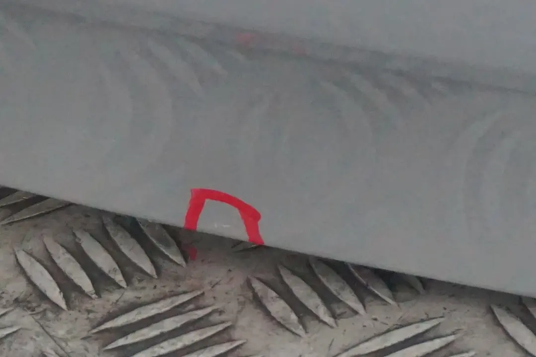 BMW X5 SERIES E53 Trunk Lid Tailgate Boot Rear Titansilber Silber Silver - SKU 7126015-TS1 - Part number 7126015