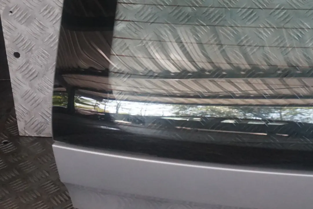 BMW X5 SERIES E53 Trunk Lid Tailgate Boot Rear Titansilber Silber Silver - SKU 7126015-TS1 - Part number 7126015