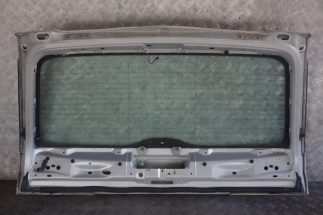 Trunk Lid Tailgate Boot Rear Titansilber Silber Silver to BMW X5 SERIES E53 with Part number 7126015 BMW X5 SERIES E53 Trunk Lid Tailgate Boot Rear Titansilber Silber Silver - SKU 7126015-TS1 - Part number 7126015