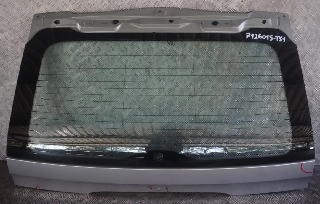 Trunk Lid Tailgate Boot Rear Titansilber Silber Silver to BMW X5 SERIES E53 with Part number 7126015 BMW X5 SERIES E53 Trunk Lid Tailgate Boot Rear Titansilber Silber Silver - SKU 7126015-TS1 - Part number 7126015