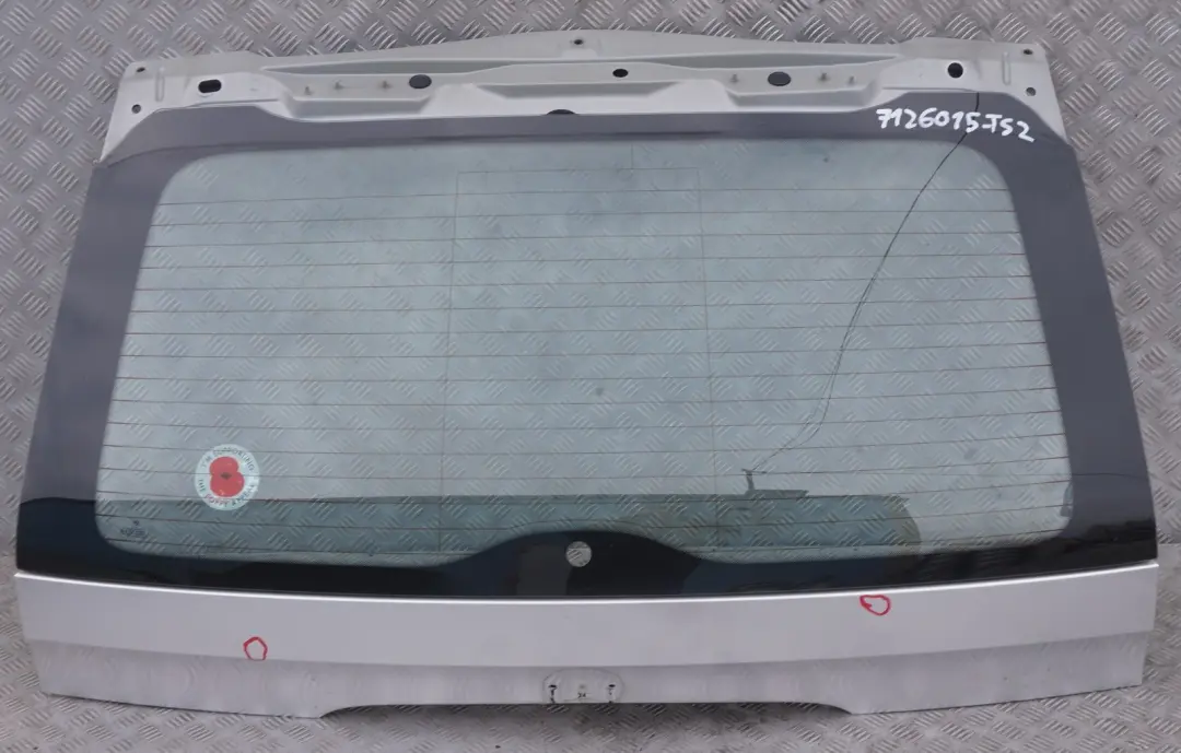BMW X5 Series E53 2 Trunk Lid Tailgate Boot Rear Titansilber Silber Silver - SKU 7126015-TS2 - Part number 7126015