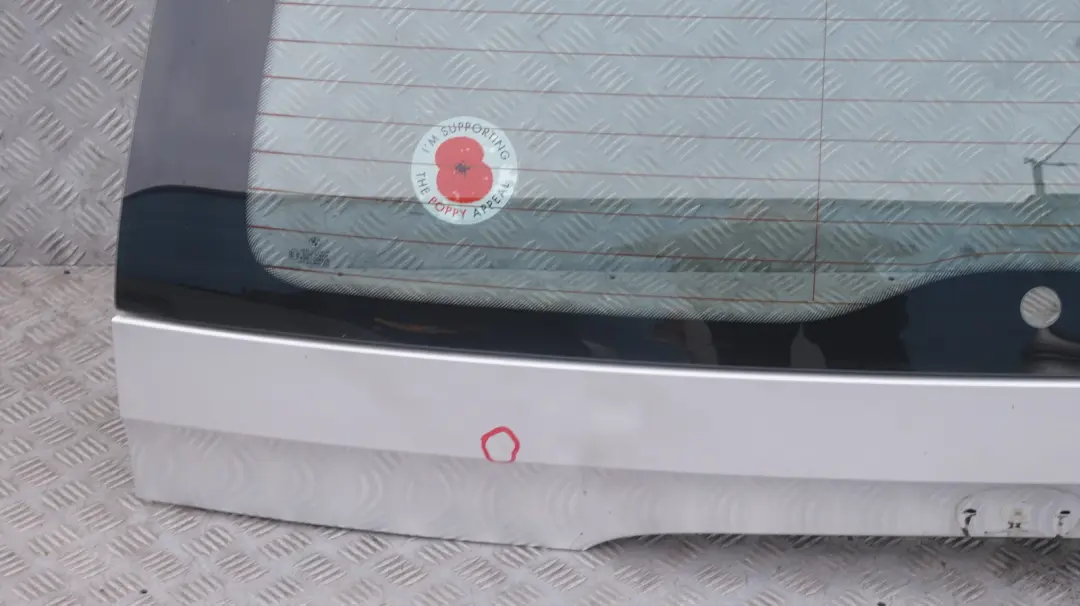 BMW X5 Series E53 2 Trunk Lid Tailgate Boot Rear Titansilber Silber Silver - SKU 7126015-TS2 - Part number 7126015