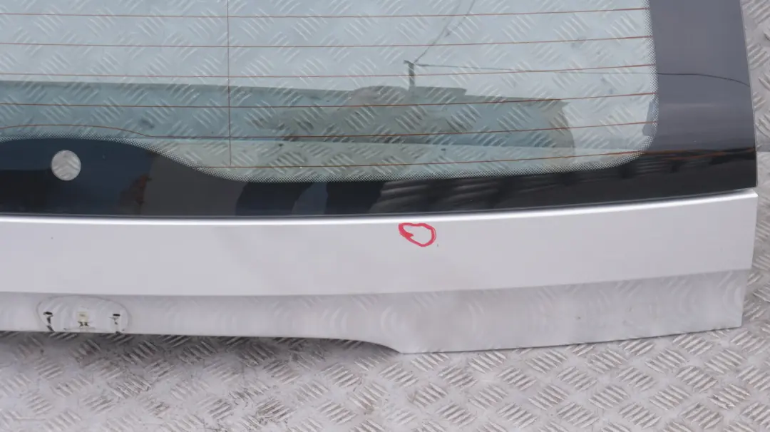 BMW X5 Series E53 2 Trunk Lid Tailgate Boot Rear Titansilber Silber Silver - SKU 7126015-TS2 - Part number 7126015
