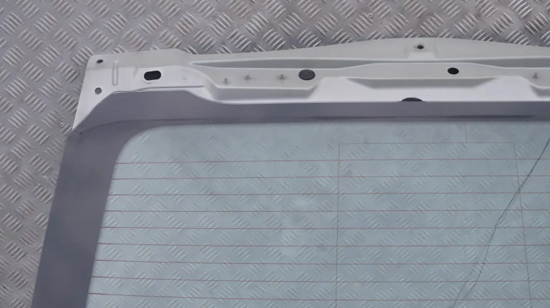 BMW X5 Series E53 2 Trunk Lid Tailgate Boot Rear Titansilber Silber Silver - SKU 7126015-TS2 - Part number 7126015