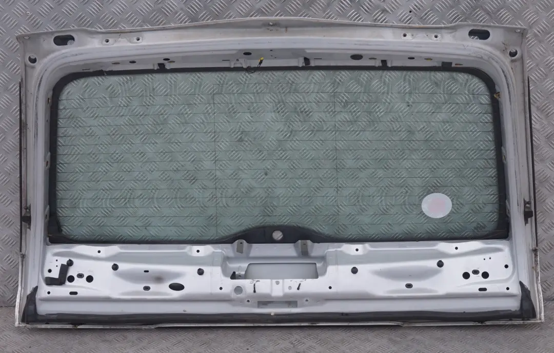 BMW X5 Series E53 2 Trunk Lid Tailgate Boot Rear Titansilber Silber Silver - SKU 7126015-TS2 - Part number 7126015