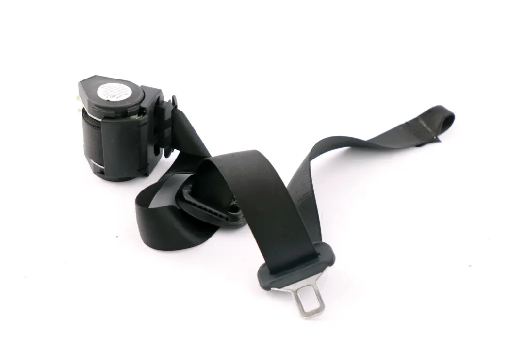 Upper Belt Force Limiter Front Left N/S Black to BMW 3 Series Compact E46 with Part number 7126193 BMW 3 Series Compact E46 Upper Belt Force Limiter Front Left N/S Black - SKU 7126193 - Part number 7126193