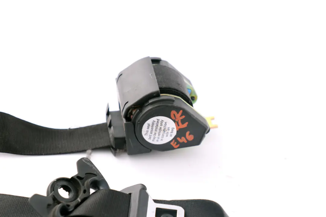 BMW 3 Series E46 Upper Belt With Force Limiter Front Right O/S - SKU 7126194 - Part number 7126194