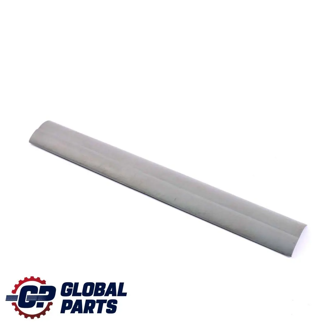 Porta D'Ingresso Kick Cover Striscia Anteriore Alaska Grigio per BMW E87 con numero di parte 7126293 BMW E87 Porta D'Ingresso Kick Cover Striscia Anteriore Alaska Grigio - SKU 7126293 - Numero di parte 7126293