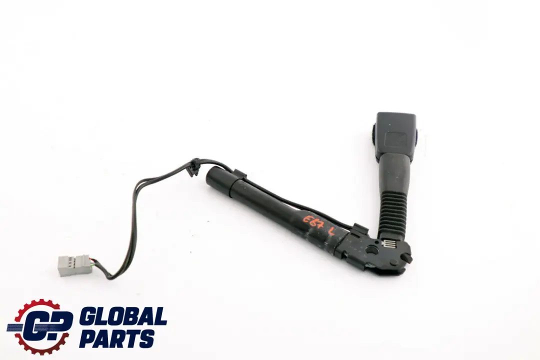  Front Seat Belt BMW E81 E87 E90 E91 E92 Left Lower Tensioner Buckle N/S - SKU 7126295 - Part number 72117126295