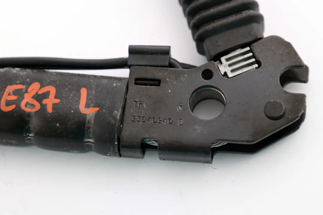 Tendeur De Ceinture Avant Gauche Boucle Inférieure pour BMW E81 E87 E90 E91 à propos du numéro de pièce 7126295 BMW E81 E87 E90 E91 Tendeur De Ceinture Avant Gauche Boucle Inférieure - SKU 7126295 - Numéro de pièce 7126295