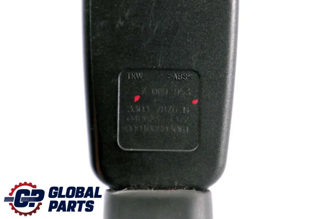  Sicherheitsgurt Vorne BMW E81 E87 E90 E91 E92 Linke Untere Spannschnalle - SKU 7126295 - Teilenummer 72117126295