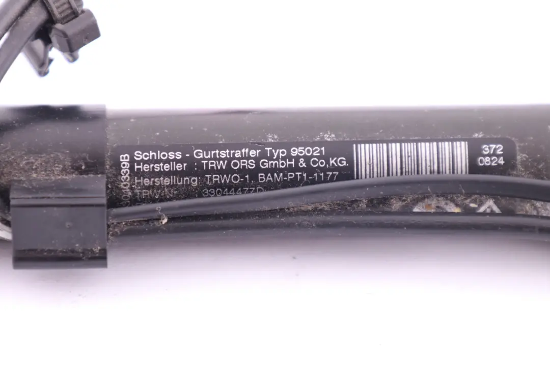 Napinacz Pasa Prawy Przód do BMW E81 E87 E90 o numerze 7126296 BMW E81 E87 E90 Napinacz Pasa Prawy Przód - SKU 7126296 - Numer Części 7126296