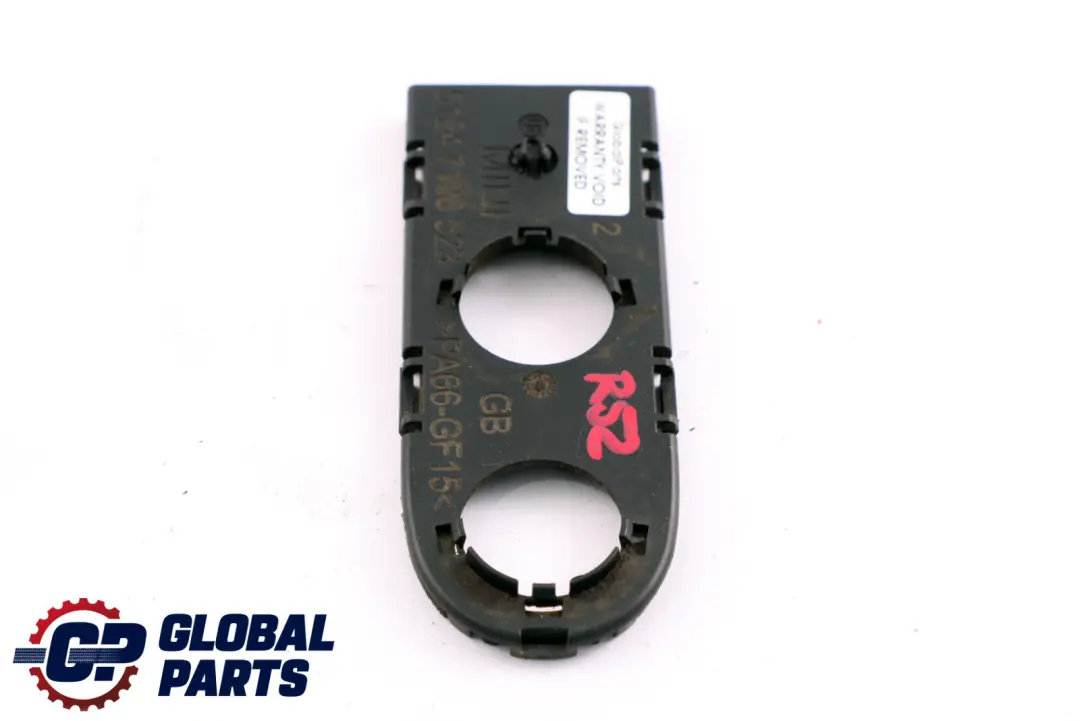 *Mini Cooper One R52 Cabrio Halter Abdeckkappe Scharnier für mit Teilenummer 7126523 *Mini Cooper One R52 Cabrio Halter Abdeckkappe Scharnier - SKU 7126523 - Teilenummer 7126523