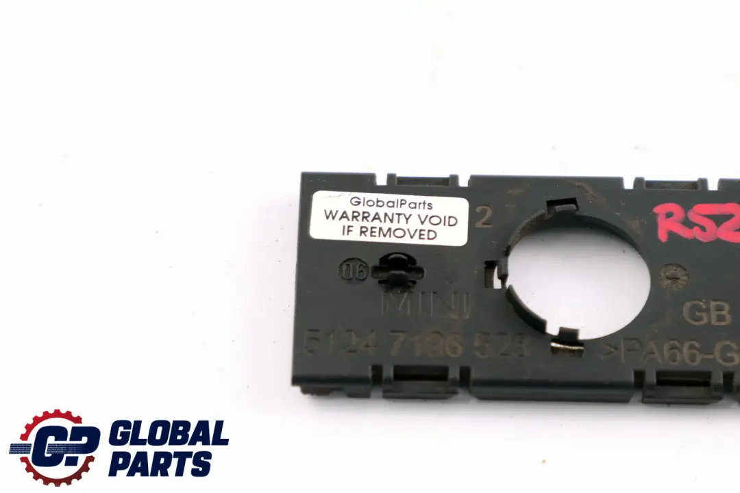 Tapa del maletero Tapa De cubierta Bisagra para Mini Cooper R52 Cabrio con número de pieza 7126523 Mini Cooper R52 Cabrio Tapa del maletero Tapa De cubierta Bisagra - SKU 7126523 - Número de pieza 7126523