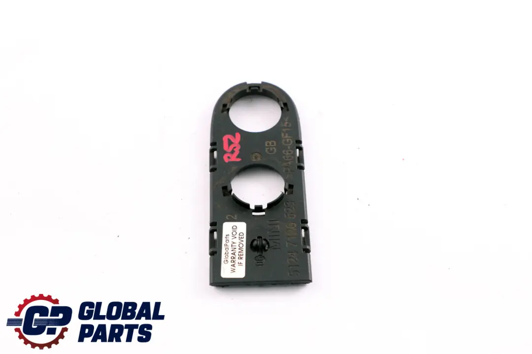 BMW Mini Cooper R52 Cabrio Trunk Lid Bracket Covering Cover Cap Hinge - SKU 7126523 - Part number 7126523