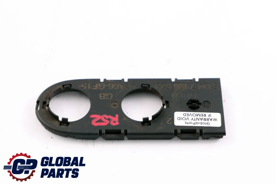 *Mini Cooper One R52 Cabrio Halter Abdeckkappe Scharnier für mit Teilenummer 7126523 *Mini Cooper One R52 Cabrio Halter Abdeckkappe Scharnier - SKU 7126523 - Teilenummer 7126523