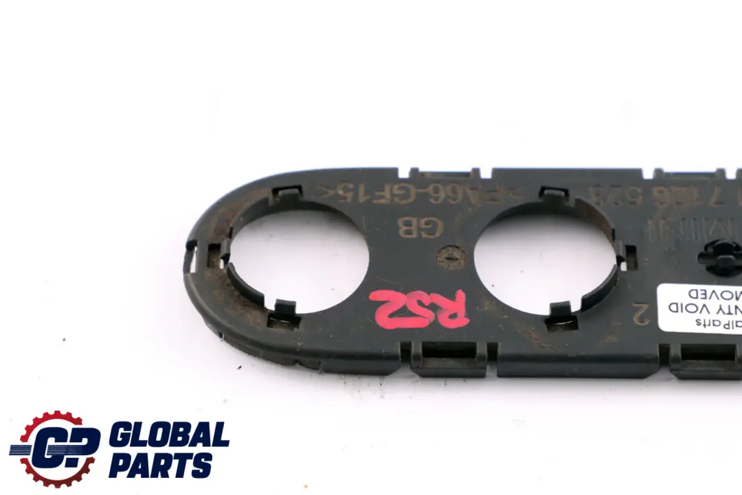 BMW Mini Cooper R52 Cabrio Trunk Lid Bracket Covering Cover Cap Hinge - SKU 7126523 - Part number 7126523
