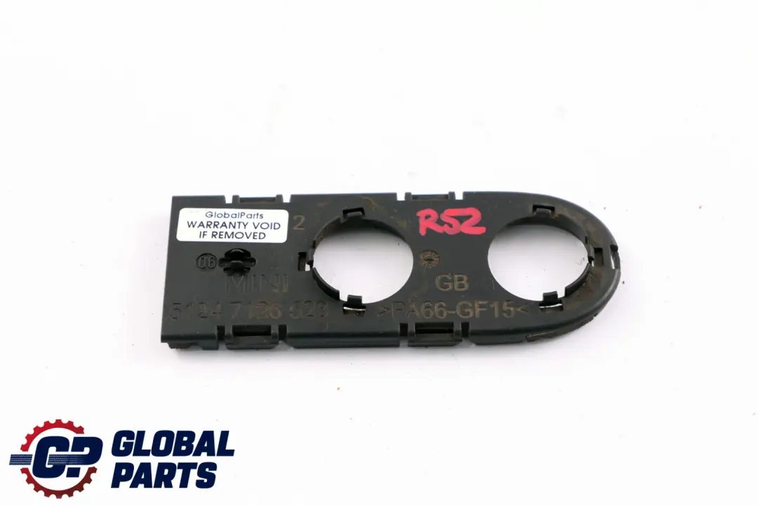 Support Capuchon Charniere pour Mini Cooper One R52 Cabriolet à propos du numéro de pièce 7126523 Mini Cooper One R52 Cabriolet Support Capuchon Charniere - SKU 7126523 - Numéro de pièce 7126523