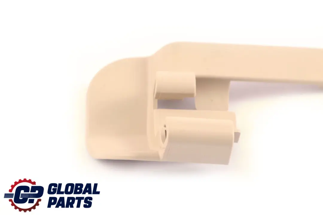 BMW E60 E65 LCI Housse de garniture de siège avant intérieur droit Creambeige - SKU 7126550 - Numéro de pièce 7126550
