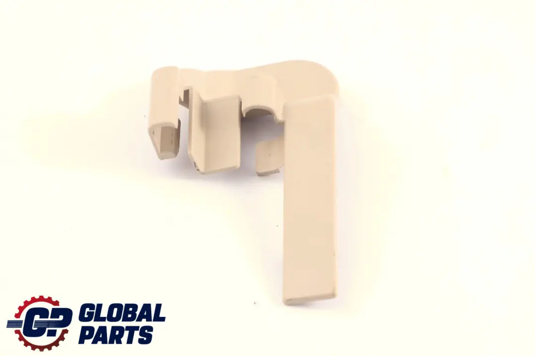 BMW E60 E61 E65 LCI Sitz Blende Vorne Innen Rechts Creambeige - SKU 7126550 - Teilenummer 7126550