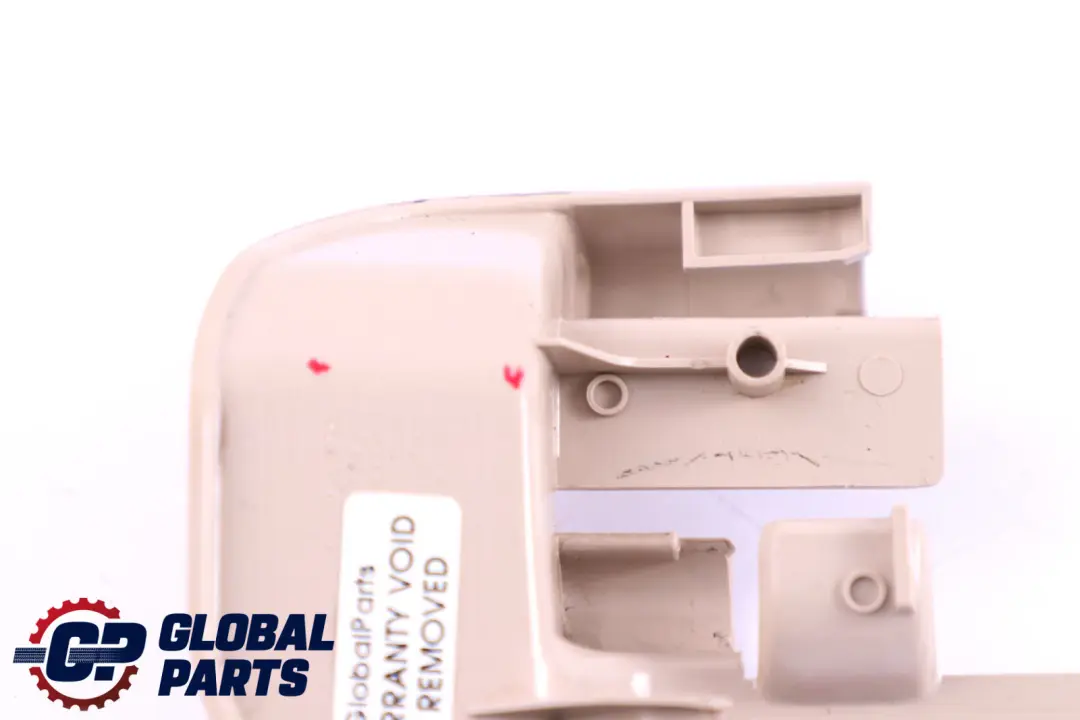 BMW E60 E65 LCI Housse de garniture de siège avant intérieur droit Creambeige - SKU 7126550 - Numéro de pièce 7126550