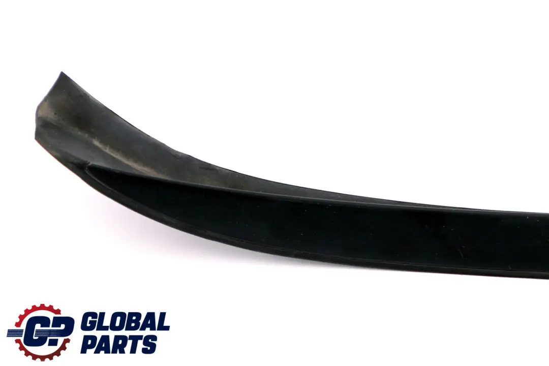 BMW 3 Reihe E90 E91 LCI Wasserfangleiste vorne links SCHWARZ MATT - SKU 7126939-SM - Teilenummer 7126939