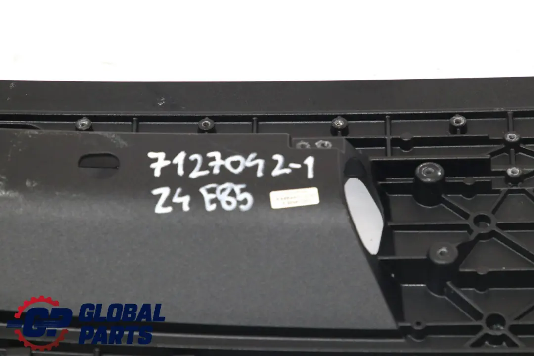 Toit de Cabriolet Capot Cadre Avant Revetement pour BMW Z4 E85 Roadster à propos du numéro de pièce 7127042 BMW Z4 E85 Roadster Toit de Cabriolet Capot Cadre Avant Revetement - SKU 7127042-1 - Numéro de pièce 7127042