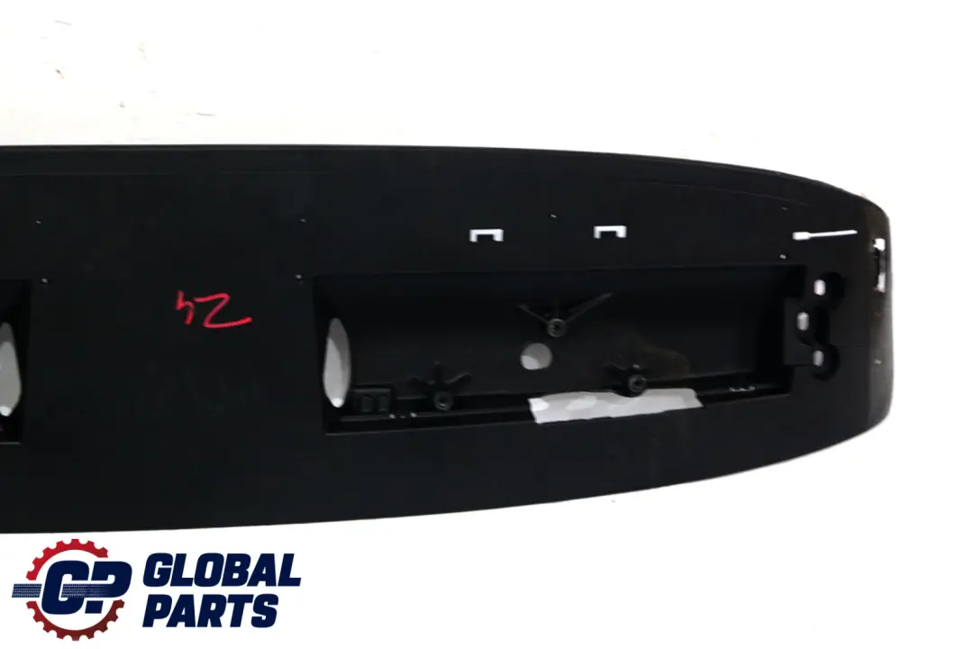 BMW Z4 E85 Roadster Folding Top Roof Frame Front Bow Mounting Panel - SKU 7127042-1 - Part number 7127042