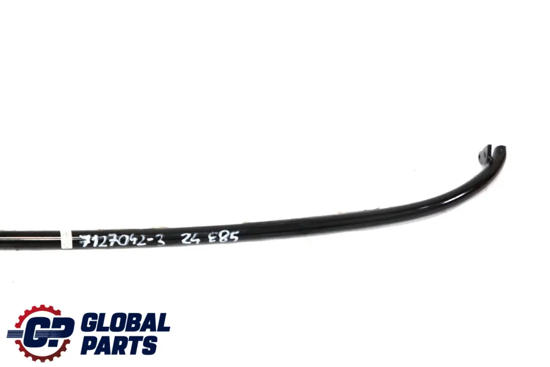 BMW Z4 E85 Roadster Cabriodach Verdeck Rahmen Hinten Reling - SKU 7127042-3 - Teilenummer 7127042