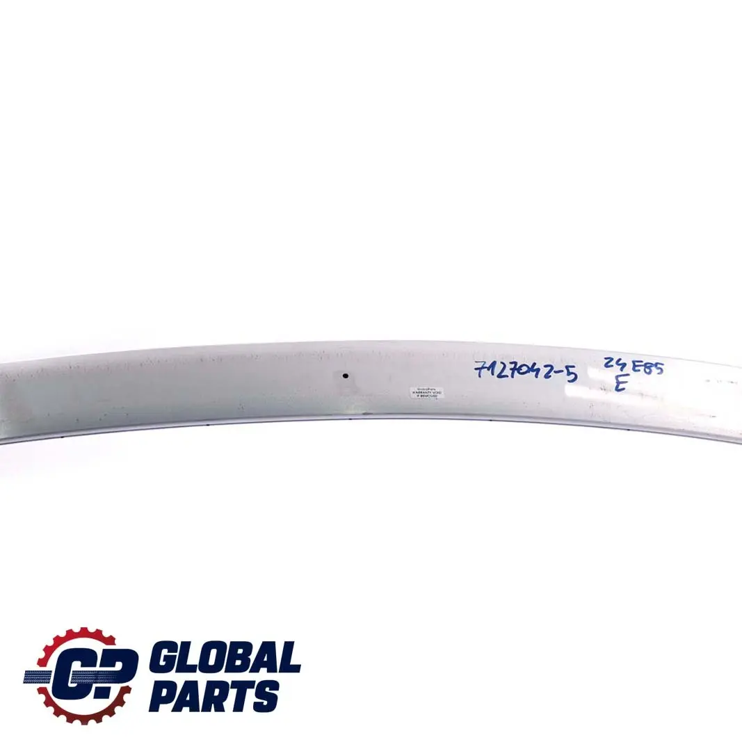 BMW Z4 E85 5 Roadster Toit de Cabriolet Capot Cadre Rail Centre - SKU 7127042-5 - Numéro de pièce 7127042