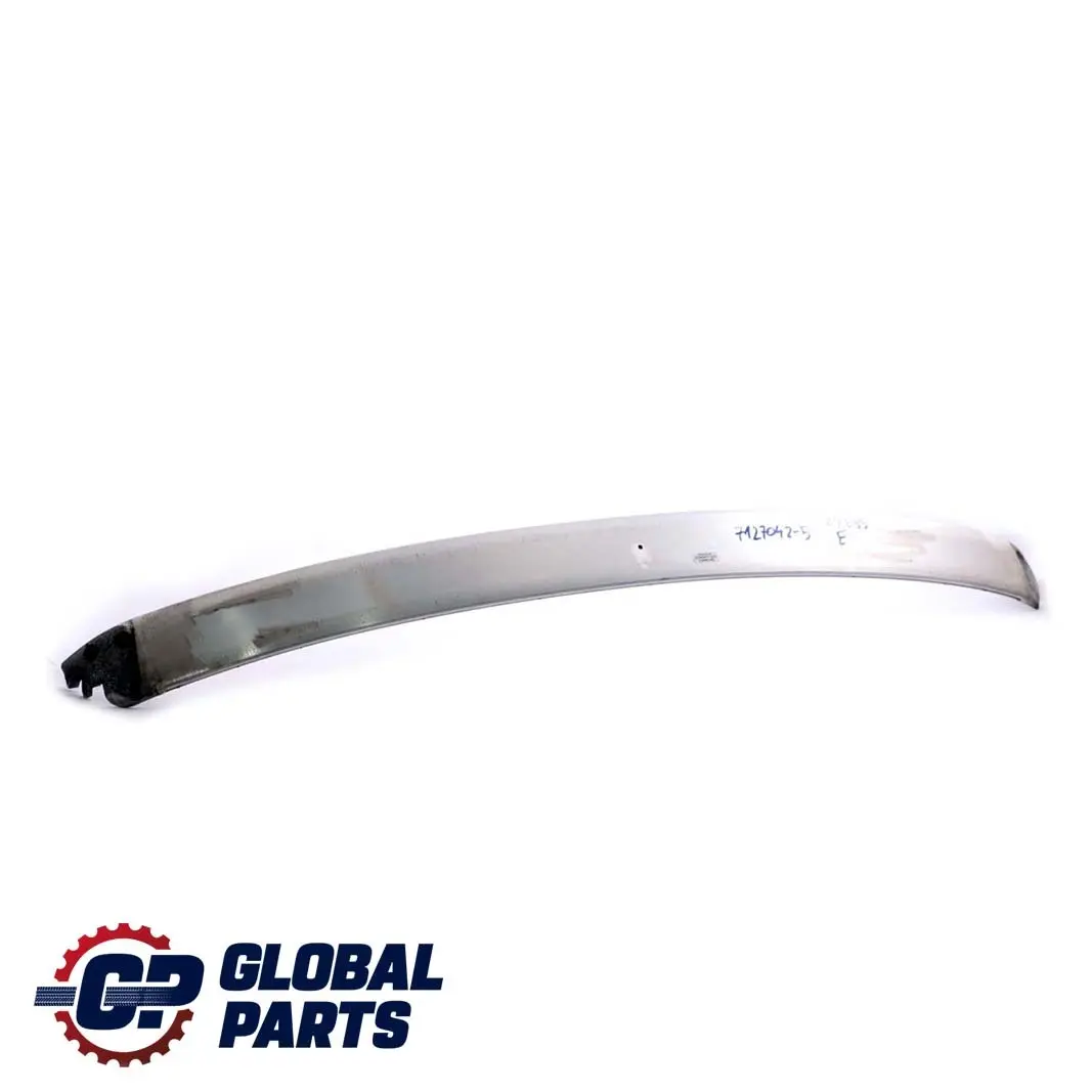 BMW Z4 E85 5 Roadster Toit de Cabriolet Capot Cadre Rail Centre - SKU 7127042-5 - Numéro de pièce 7127042