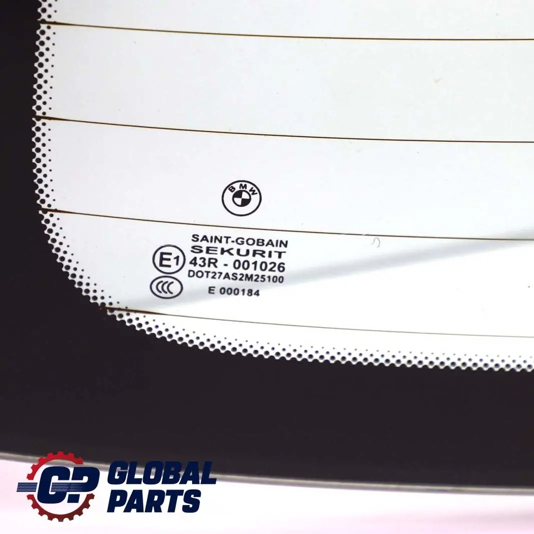 Vetro Del Lunotto Posteriore BMW E91 E91N LCI Touring Portellone Posteriore AS2 per con numero di parte 51317127053 Vetro Del Lunotto Posteriore BMW E91 E91N LCI Touring Portellone Posteriore AS2 - SKU 7127053 - Numero di parte 51317127053