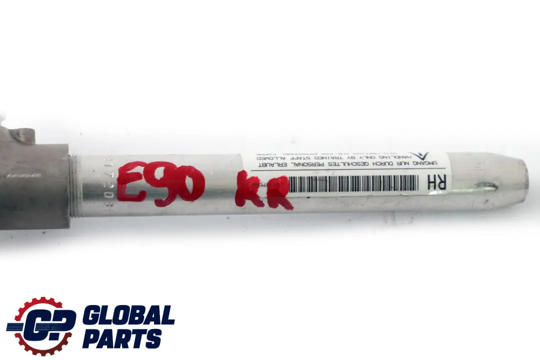 Tensor Cinturon De Seguridad Hebilla Trasera Derecha 6975364 para BMW E90 E91 con número de pieza 7127224 BMW E90 E91 Tensor Cinturon De Seguridad Hebilla Trasera Derecha 6975364 - SKU 7127224 - Número de pieza 7127224