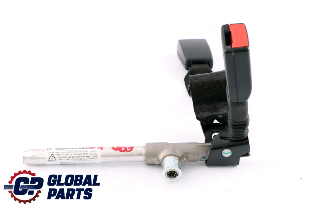 BMW E90 E91 Tensor Cinturon De Seguridad Hebilla Trasera Derecha 6975364 - SKU 7127224 - Número de pieza 7127224